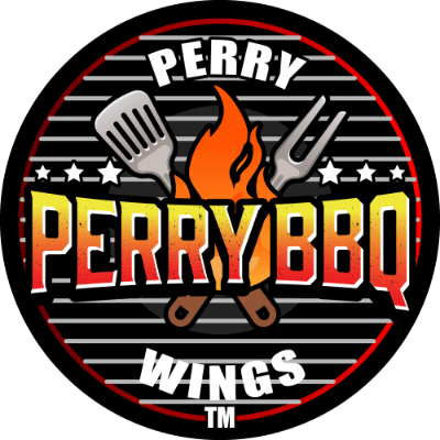 perry bbq logo
