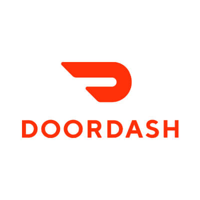 Website Redesign Delivery Logos Doordash